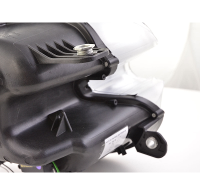 Faros Luz Diurna para XENON de serieMini Countryman (R60) 10-17 cromado