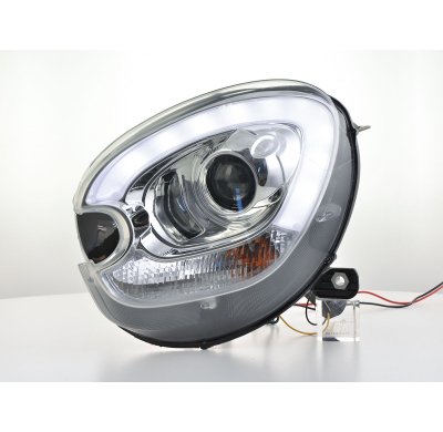 Faros Luz Diurna Mini Countryman R60 10-17 Cromado