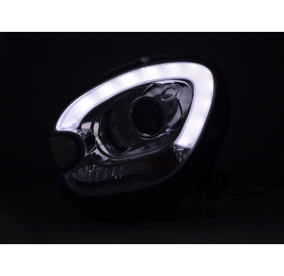 Faros Luz Diurna Mini Countryman R60 10-17 Cromado