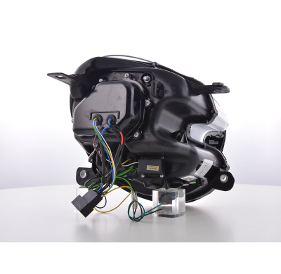 Faros Luz Diurna Mini Countryman R60 10-17 Cromado