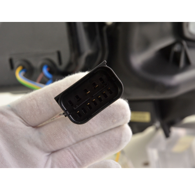 Faros Luz Diurna Mini Countryman R60 10-17 Cromado