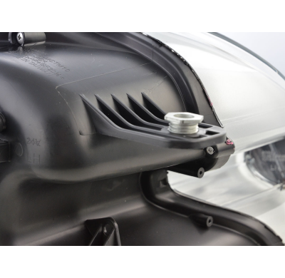 Faros Luz Diurna Mini Countryman R60 10-17 Cromado