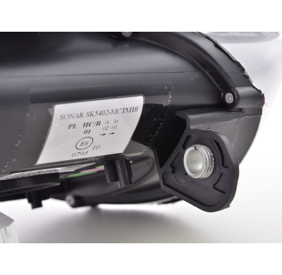 Faros Luz Diurna Mini Countryman R60 10-17 Cromado