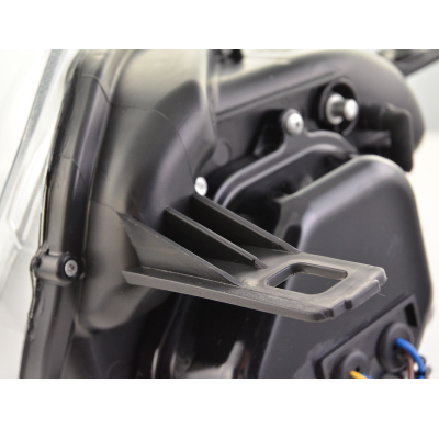 Faros Luz Diurna Mini Countryman R60 10-17 Cromado