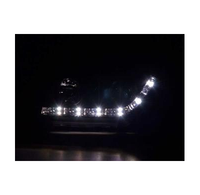 Faros Luz Diurna Opel Astra F Bj. 91-94 Negro