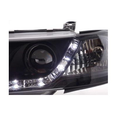 Faros Luz Diurna Opel Astra F Bj. 91-94 Negro