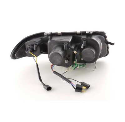 Faros Luz Diurna Opel Astra F Bj. 91-94 Negro
