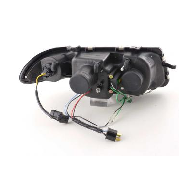 Faros Luz Diurna Opel Astra F Bj. 95-97 Negro