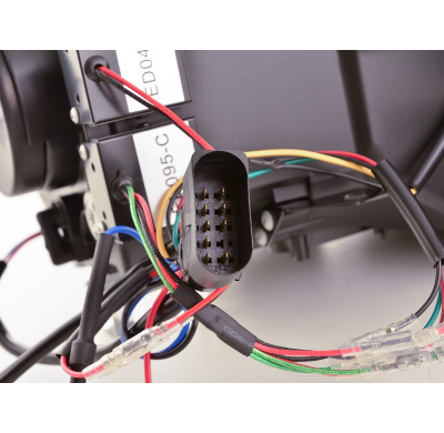 Faros Luz Diurna Led Daytime Running Light Vw Golf 6 08-12 Negro