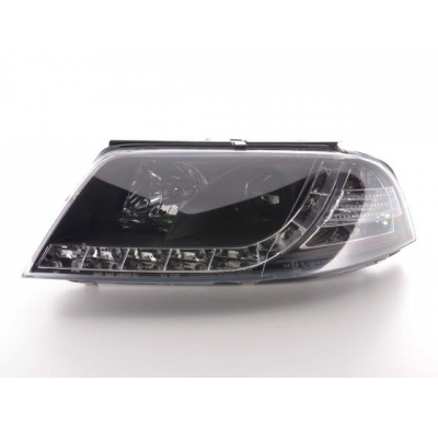 Faros Luz Diurna Vw Passat 3bg 00-05 Negro