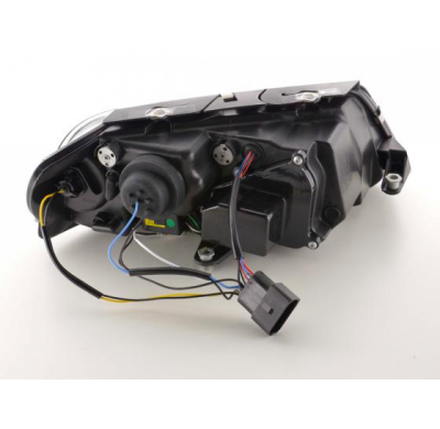Faros Luz Diurna Vw Passat 3bg 00-05 Negro