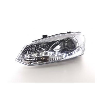 Faros Luz Diurna Vw Polo Typ 6r Bj. 2010- Chrom