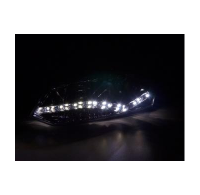 Faros Luz Diurna Vw Polo Typ 6r Bj. 2010- Chrom