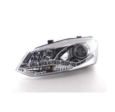 Faros Luz Diurna Vw Polo Typ 6r Bj. 2010- Chrom