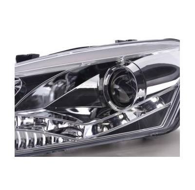 Faros Luz Diurna Vw Polo Typ 6r Bj. 2010- Chrom
