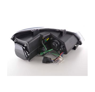 Faros Luz Diurna Vw Polo Typ 6r Bj. 2010- Chrom