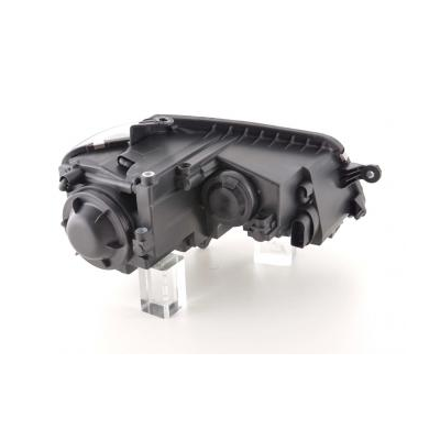 Faros Luz Diurna Vw Touran Typ 1t Bj. 06-10 Negro
