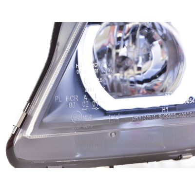 Faros Luz Diurna para XENON de serieBMW series 3 E90/E91 05-08 negro