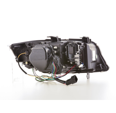 Faros Luz Diurna para XENON de serieBMW series 3 E90/E91 05-08 negro