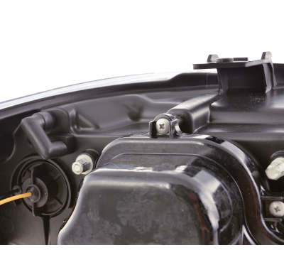 Faros Luz Diurna para XENON de serieBMW series 3 E90/E91 05-08 negro