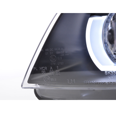 Faros Luz Diurna Para Xenon De Seriebmw Serie 3 E90/E91 Saloon/Station Wagon 05-08 Negro
