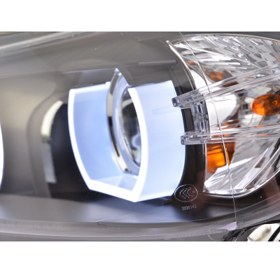 Faros Luz Diurna Para Xenon De Seriebmw Serie 3 E90/E91 Saloon/Station Wagon 05-08 Negro