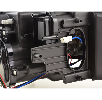 Faros Luz Diurna Para Xenon De Seriebmw Serie 3 E90/E91 Saloon/Station Wagon 05-08 Negro