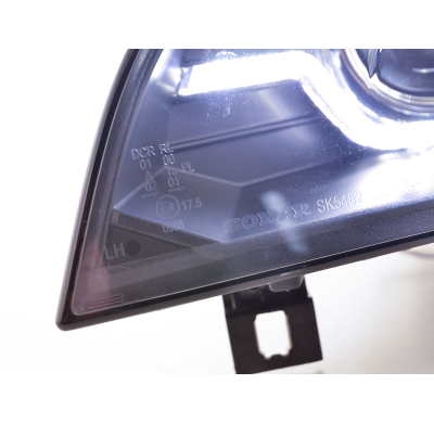 Faros Luz Diurna Para Xenon De Seriebmw X5 E70 06-10 Negro Afs