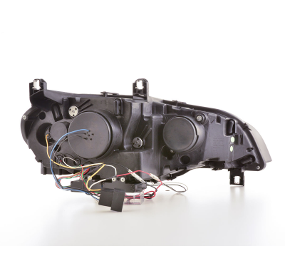 Faros Luz Diurna Para Xenon De Seriebmw X5 E70 06-10 Negro Afs