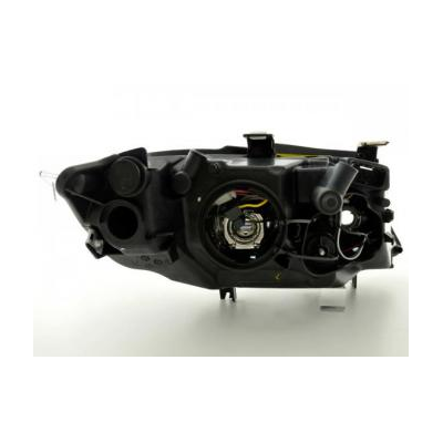 Faros Angel Eyes Bmw 3er Sedan/Touring Typ E90/E91 Bj. 05-08 Negro