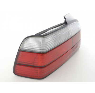 Pilotos Traseros Bmw Serie 3 Coupe E36 91-98 Red White