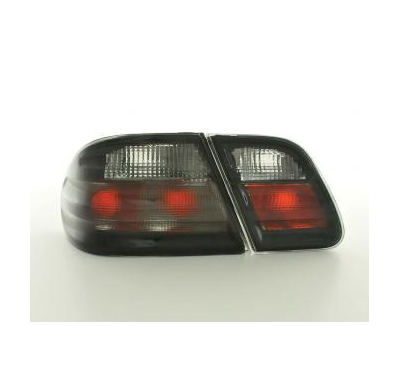 Pilotos Mercedes E-Klasse Typ W210 Bj. 99-01 Negro