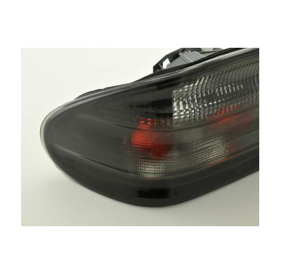 Pilotos Mercedes E-Klasse Typ W210 Bj. 99-01 Negro