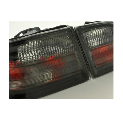 Pilotos Mercedes E-Klasse Typ W210 Bj. 99-01 Negro