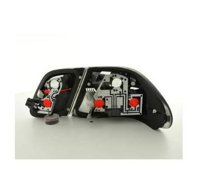 Pilotos Mercedes E-Klasse Typ W210 Bj. 99-01 Negro