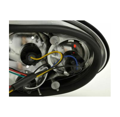 Pilotos Renault Megane 3-Trg. Bj. 99-02 Negro