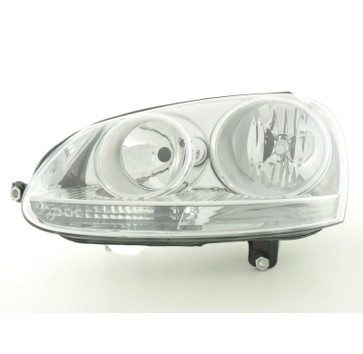 Faro Recambio De Serie Izq. Vw Jetta (Typ 1km) Bj. 05-10