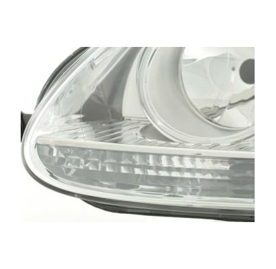 Faro Recambio De Serie Izq. Vw Jetta (Typ 1km) Bj. 05-10