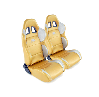 Juego Asientos Deportivos Houston in Motorsport-Look Fk Automotive
