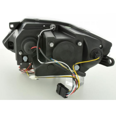 Faros Angel Eyes Bmw Z4 E85/E86 03-08 Cromado