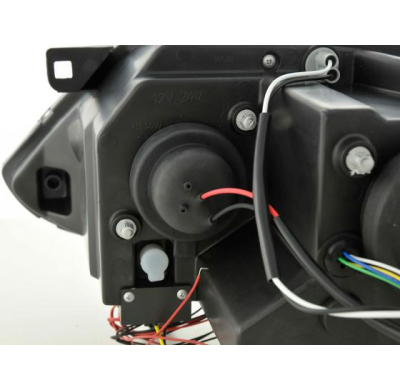 Faros Angel Eyes Bmw Z4 E85/E86 03-08 Cromado