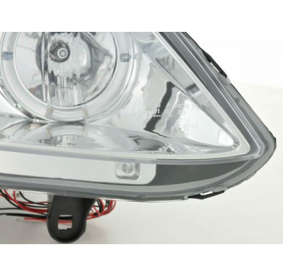 Faros Angel Eyes Bmw Z4 E85/E86 03-08 Cromado