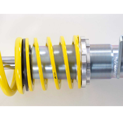 Kit coilover regulables dureza FK VW Golf 5 1K Bj.2003-2008 con puntal de 50mm