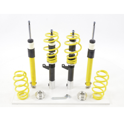 Kit coilover FK VW Golf 5 1K 4Motion Bj.2003-2008 con puntal 50 / 55mm