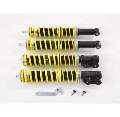 Kit coilover regulables dureza FK Seat Cordoba 6K / C Bj.1994-1999