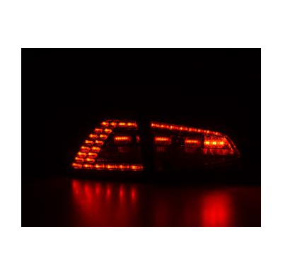 Pilotos Led Vw Golf 7 Ab Bj. 2012 Rojo/Klar