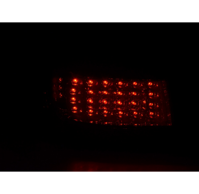 Pilotos Traseros Led Audi A3 3doors (8p) 2010-2012 Red/Negro
