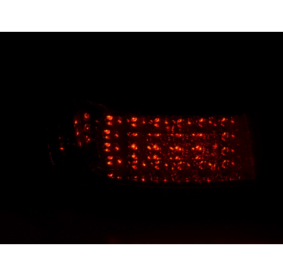 Pilotos Traseros Led Audi A3 3doors (8p) 2010-2012 Red/Clear