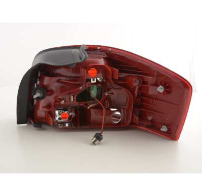 Pilotos Traseros Led Audi A3 3doors (8p) 2010-2012 Red/Clear