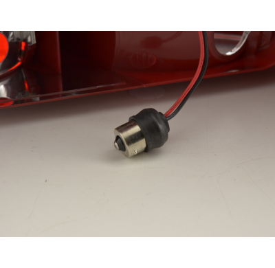 Pilotos Traseros Led Audi A3 3doors (8p) 2010-2012 Red/Clear